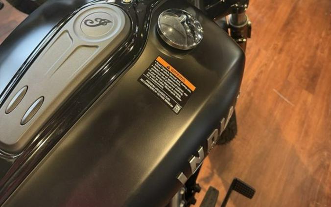 2026 Indian Motorcycle® Scout® Bobber Limited +Tech Black Smoke