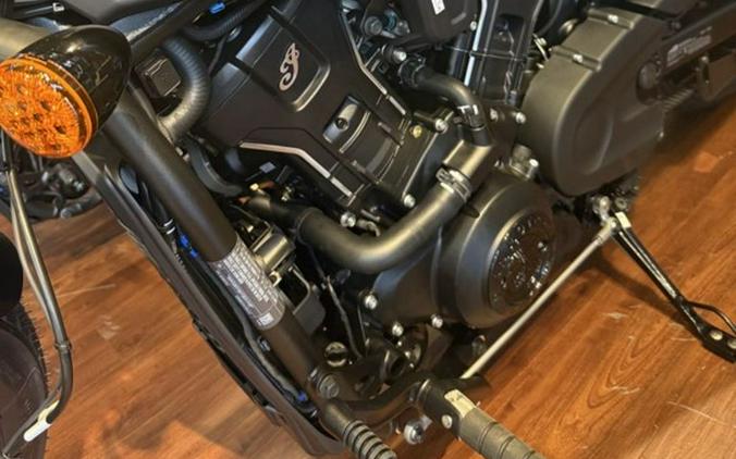 2026 Indian Motorcycle® Scout® Bobber Limited +Tech Black Smoke