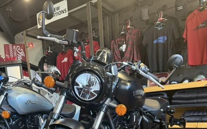 2026 Indian Motorcycle® Scout® Bobber Limited +Tech Black Smoke
