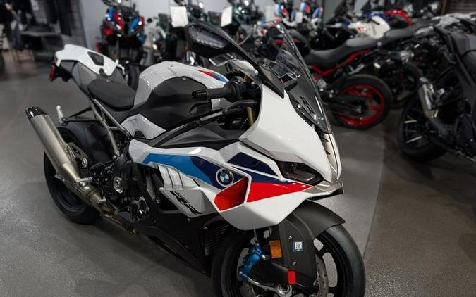 2026 BMW S 1000 RR Light White/M Motorsport