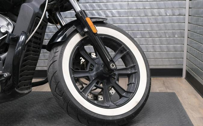 2018 INDIAN MOTORCYCLE SCOUT BOBBER
