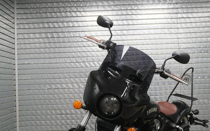 2018 INDIAN MOTORCYCLE SCOUT BOBBER