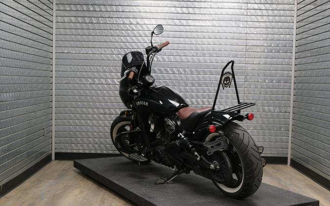 2018 INDIAN MOTORCYCLE SCOUT BOBBER