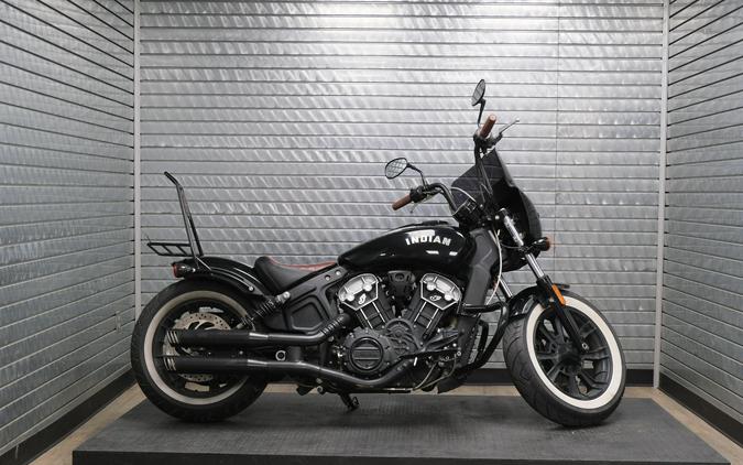 2018 INDIAN MOTORCYCLE SCOUT BOBBER