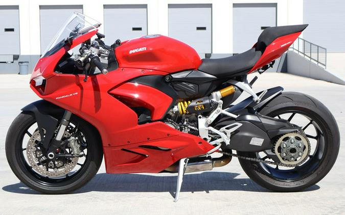 2024 Ducati Panigale V2 Red V2