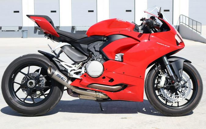 2024 Ducati Panigale V2 Red V2