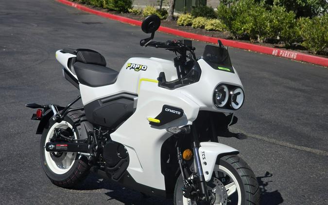 2026 CFMOTO Papio SS