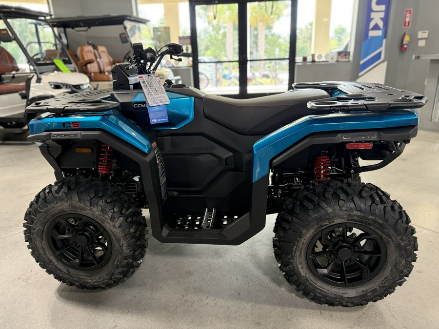 2027 CFMOTO CFORCE C5 Base