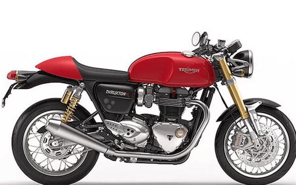 Used 2016 Triumph Thruxton 1200R