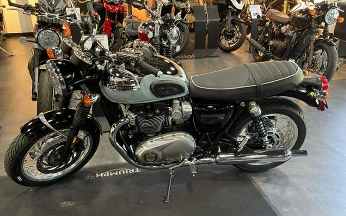 2023 Triumph Bonneville T120 Chrome Edition