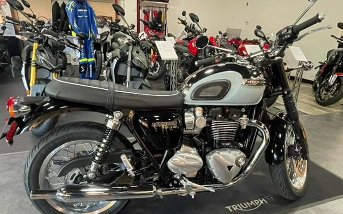 2023 Triumph Bonneville T120 Chrome Edition