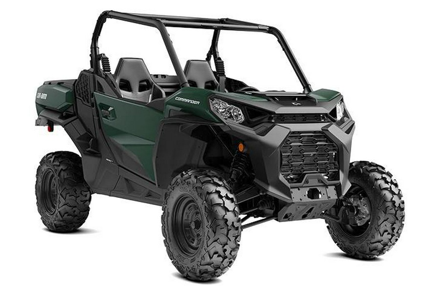 2023 Can-Am Commander DPS 700 Tundra Green