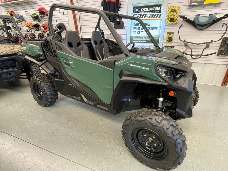 2023 Can-Am Commander DPS 700 Tundra Green