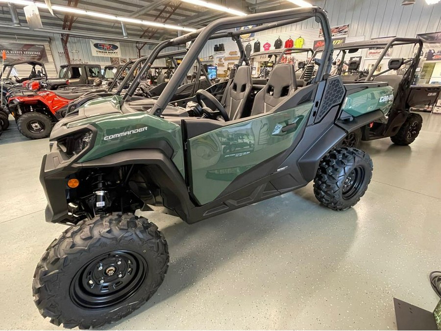 2023 Can-Am Commander DPS 700 Tundra Green