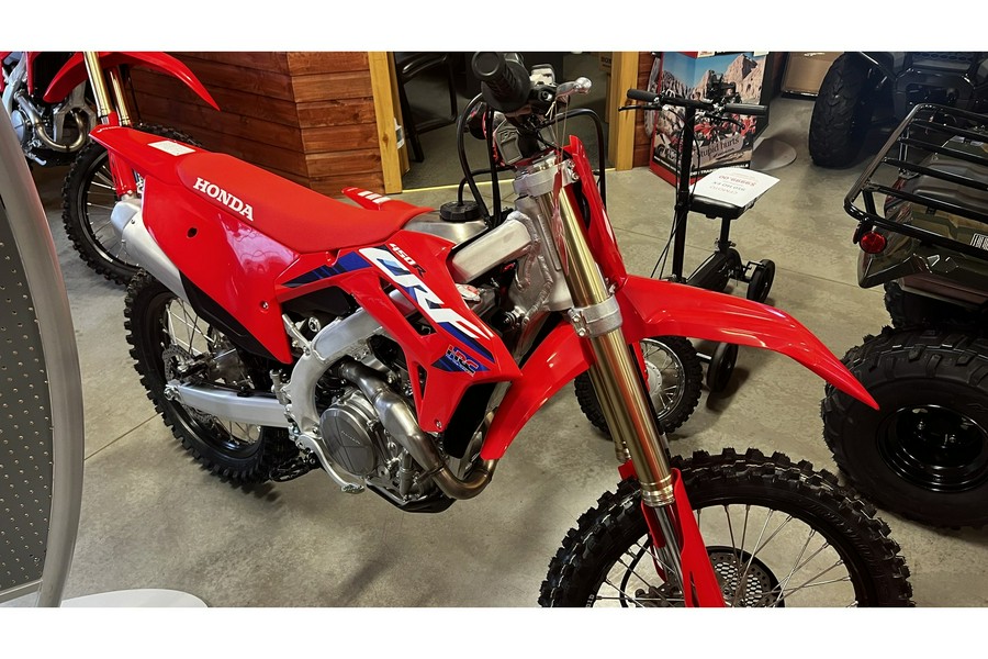 2023 Honda CRF 450R RED