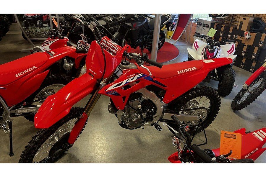 2023 Honda CRF 450R RED