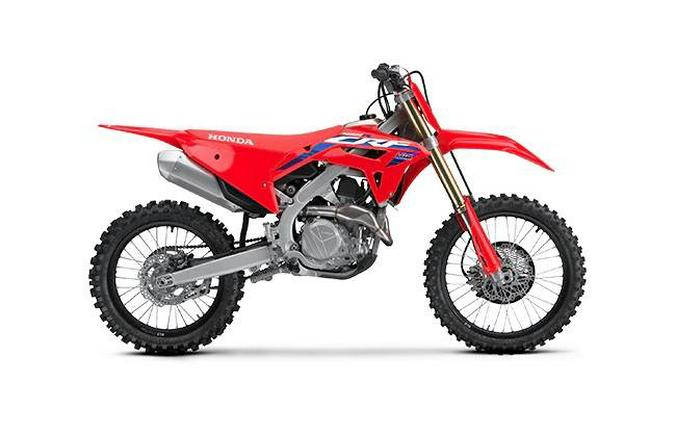 2023 Honda CRF 450R RED