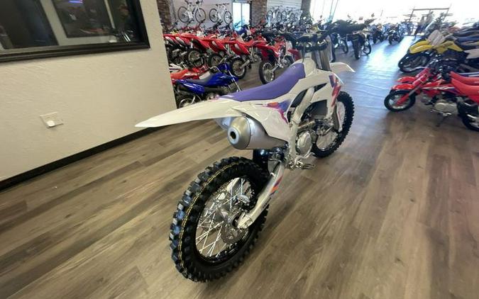 2024 Yamaha YZ450F 50th Anniversary Edition