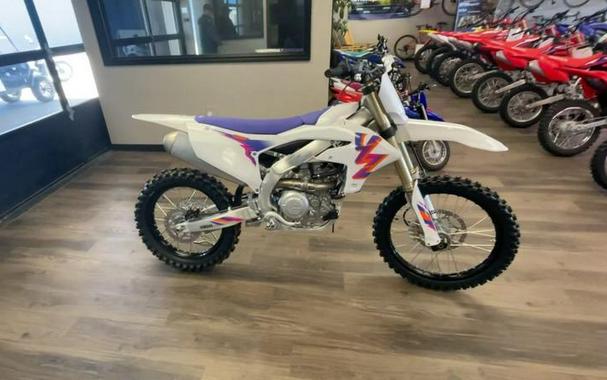 2024 Yamaha YZ450F 50th Anniversary Edition