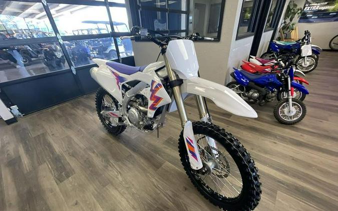 2024 Yamaha YZ450F 50th Anniversary Edition