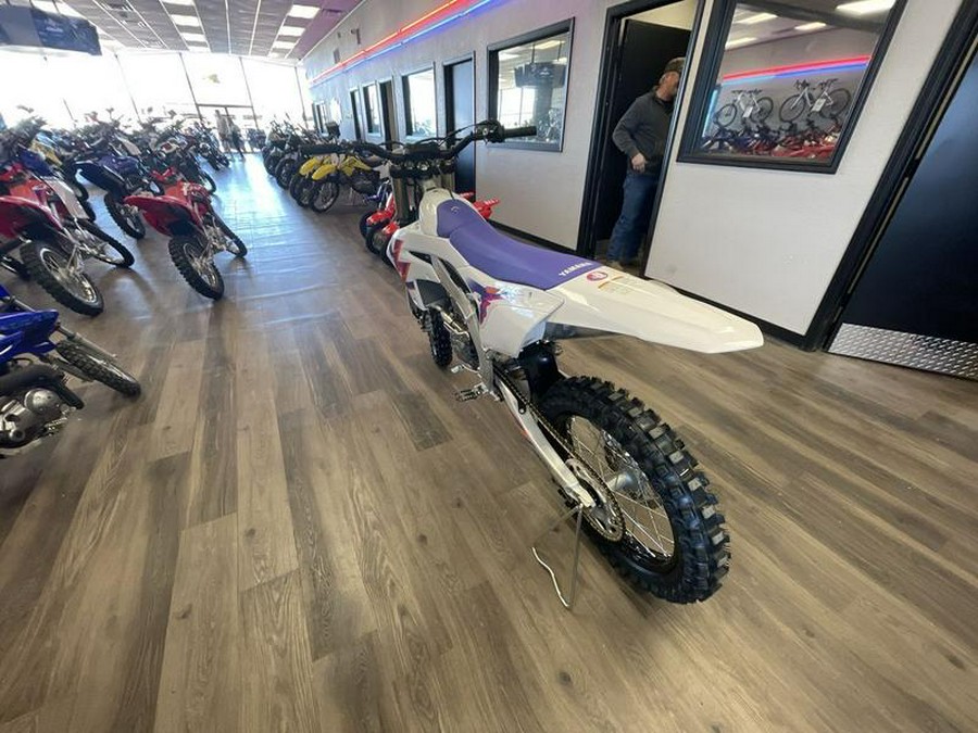 2024 Yamaha YZ450F 50th Anniversary Edition