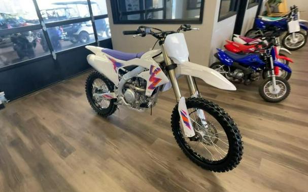 2024 Yamaha YZ450F 50th Anniversary Edition