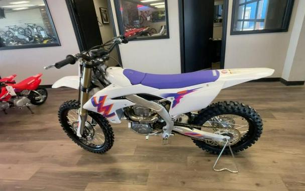 2024 Yamaha YZ450F 50th Anniversary Edition