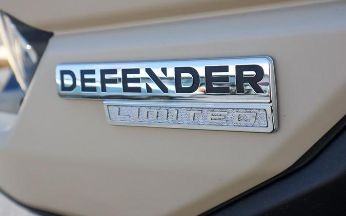 2024 Can-Am® Defender Limited HD10 Desert Tan & Timeless Black
