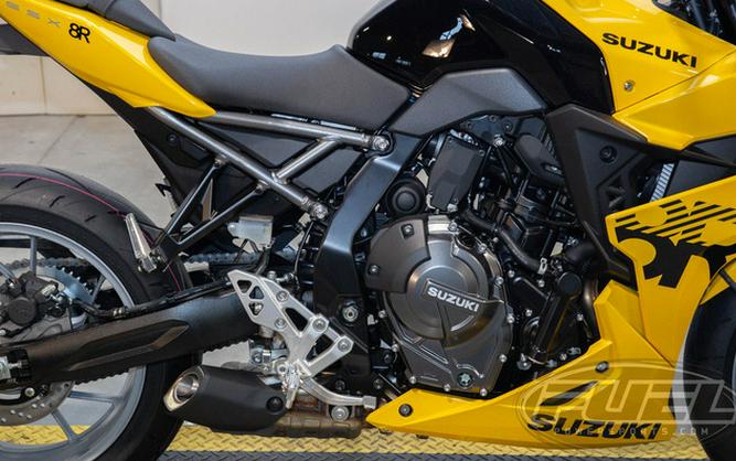 2024 Suzuki GSX 8R