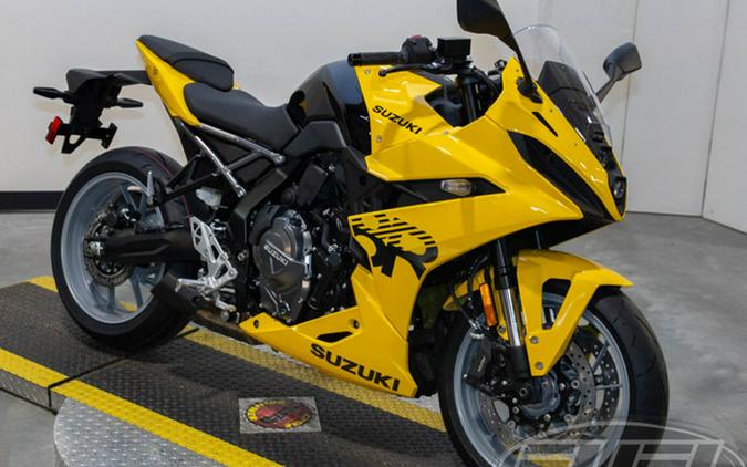 2024 Suzuki GSX 8R