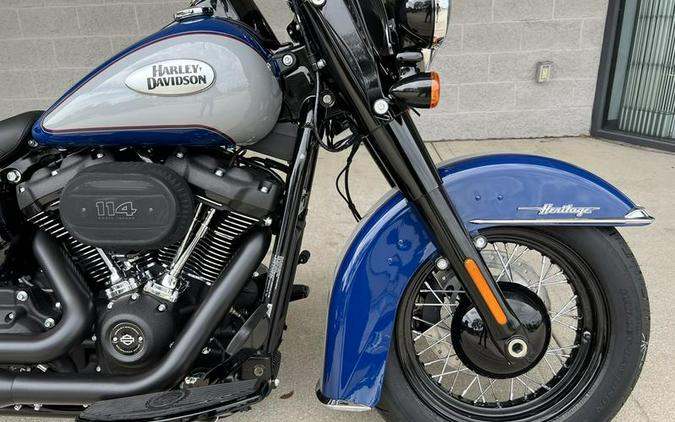 2023 Harley-Davidson® FLHCS - Heritage Classic