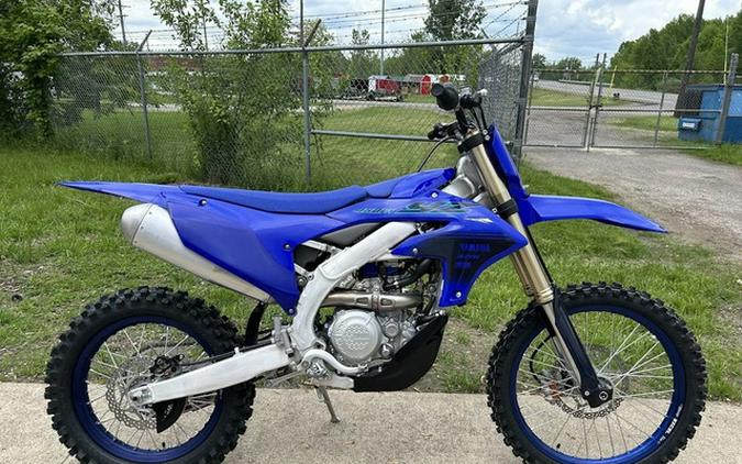 2024 Yamaha YZ 450FX