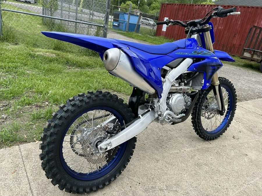 2024 Yamaha YZ 450FX