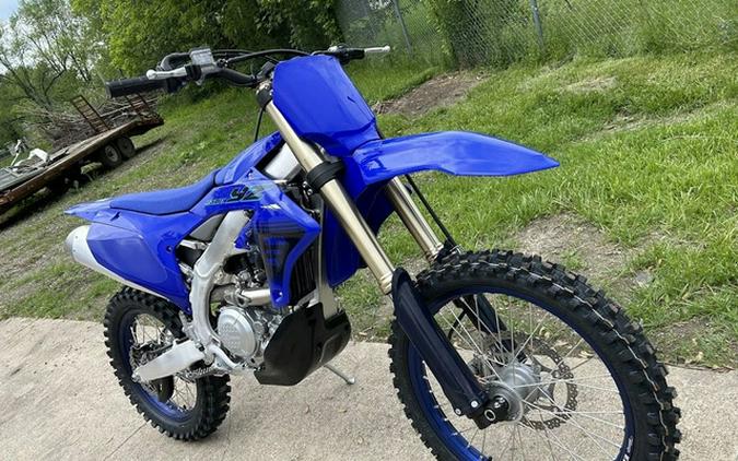 2024 Yamaha YZ 450FX