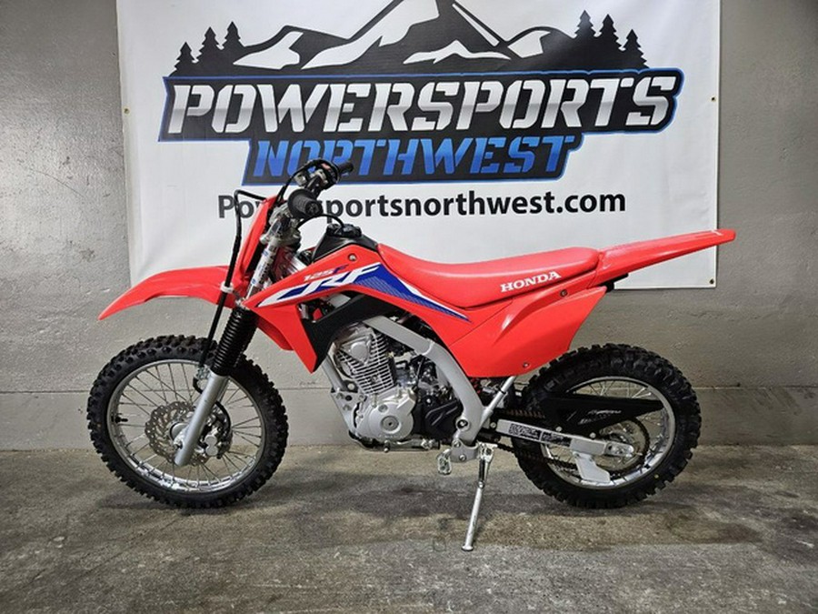 2022 Honda CRF 125F