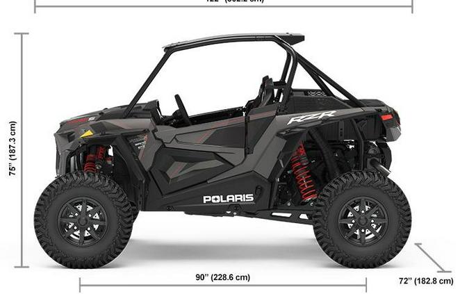 2019 Polaris Industries RZR XP TURBO S TITANIUM