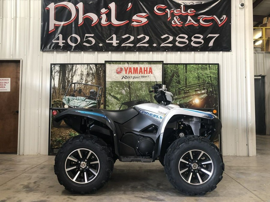 2024 Yamaha Grizzly EPS SE