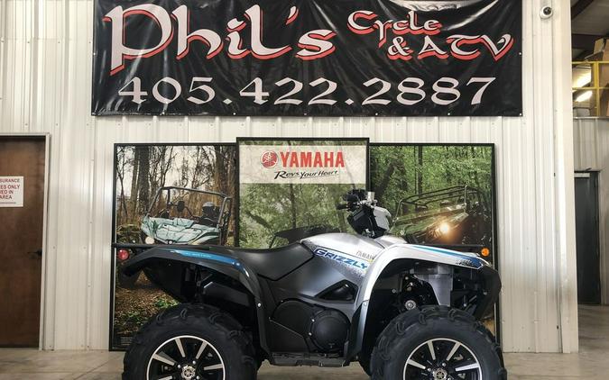 2024 Yamaha Grizzly EPS SE