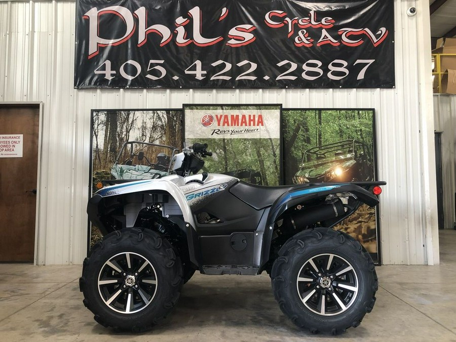 2024 Yamaha Grizzly EPS SE