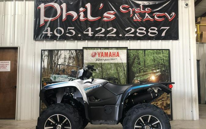 2024 Yamaha Grizzly EPS SE