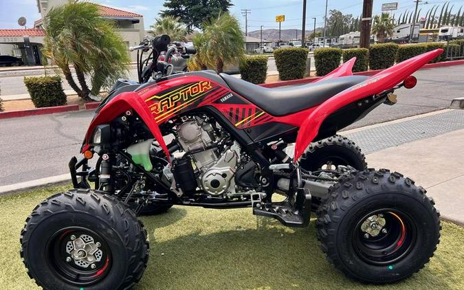 2025 Yamaha Raptor 700R SE