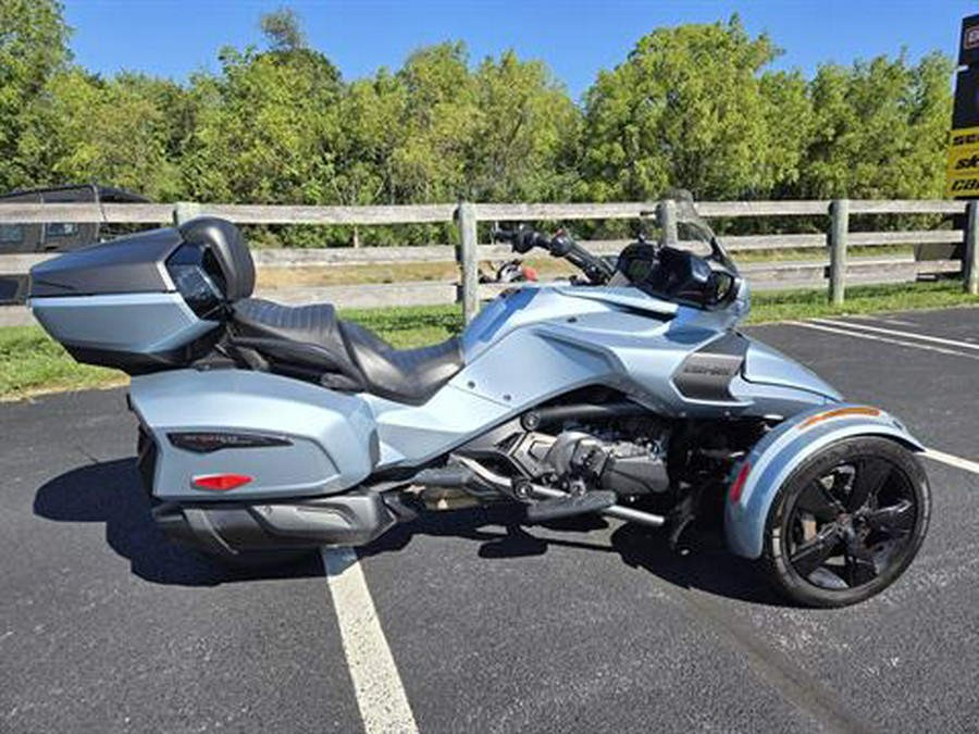 2022 Can-Am Spyder F3 Limited