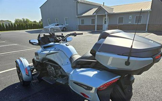 2022 Can-Am Spyder F3 Limited