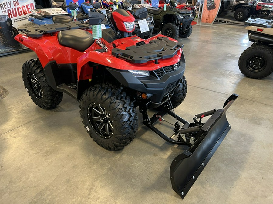 2024 Suzuki KingQuad 750 AXi Power Steering (LT-A750XPM4) + Wa