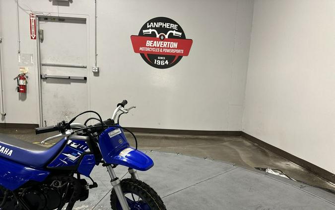 2026 Yamaha PW 50