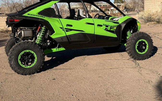2026 Kawasaki Teryx5 H2 Deluxe eS
