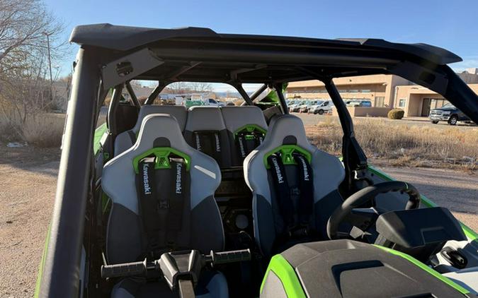 2026 Kawasaki Teryx5 H2 Deluxe eS