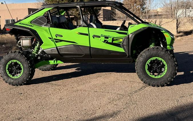 2026 Kawasaki Teryx5 H2 Deluxe eS