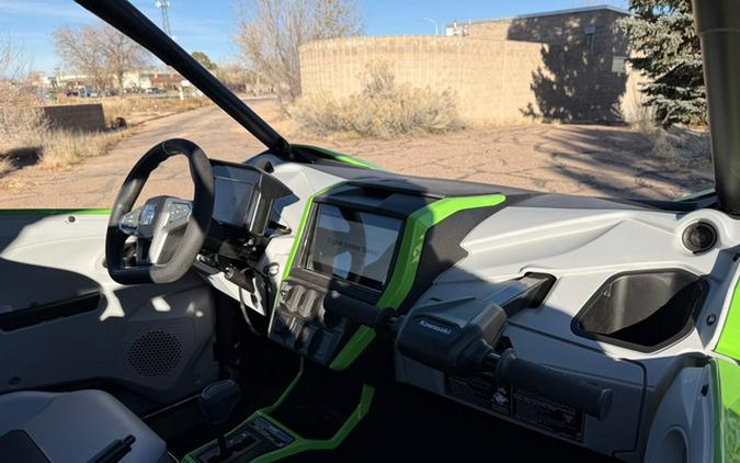 2026 Kawasaki Teryx5 H2 Deluxe eS