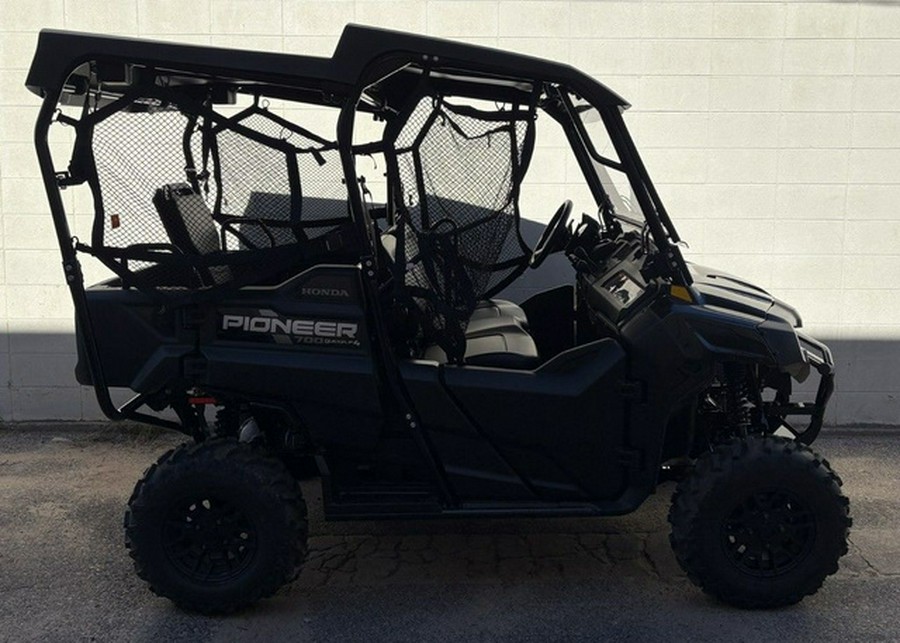 2026 Honda Pioneer 700-4 Deluxe